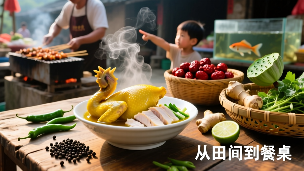 The Circle of Life on My Plate: Eating Chicken the Fresh Way in China