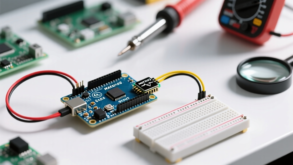 MAX30102 Heart Rate Sensor with Arduino: Wiring & Code Guide