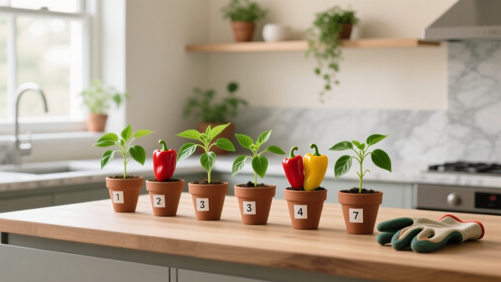 Low-Maintenance Indoor Pepper Growing (2026)