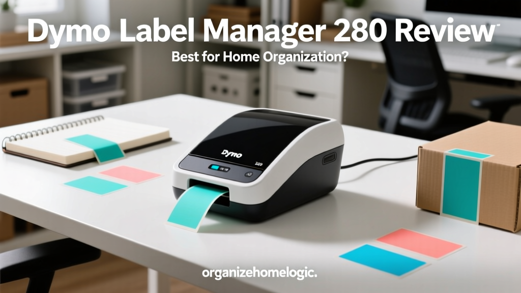 Dymo Label Manager 280 Review: Best for Home Organization?