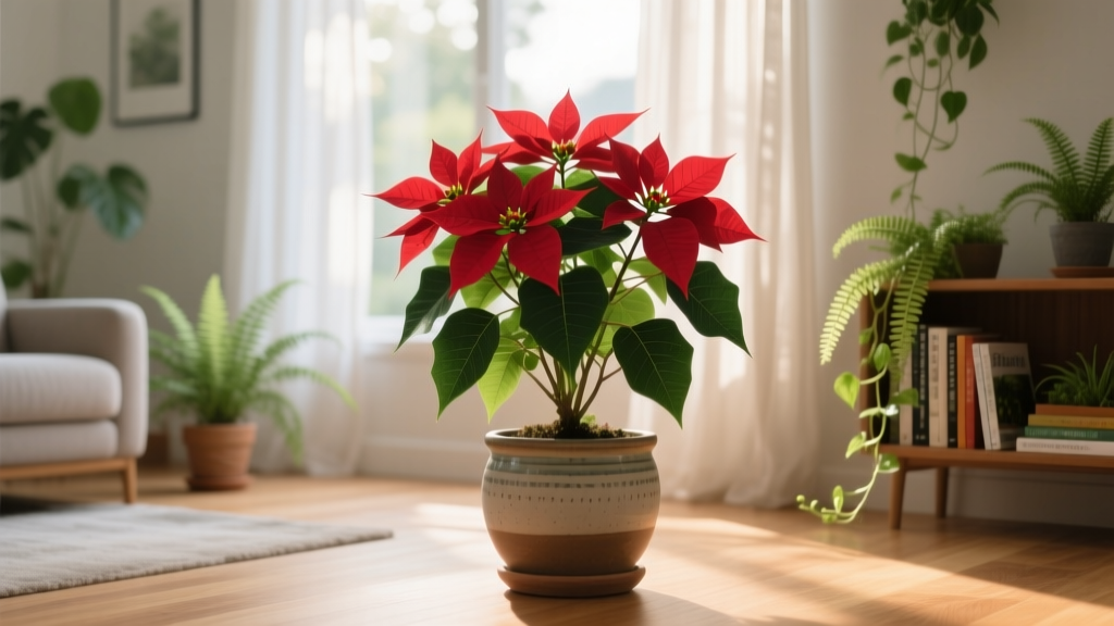 Poinsettia Repotting Guide: Indoor vs Outdoor Care