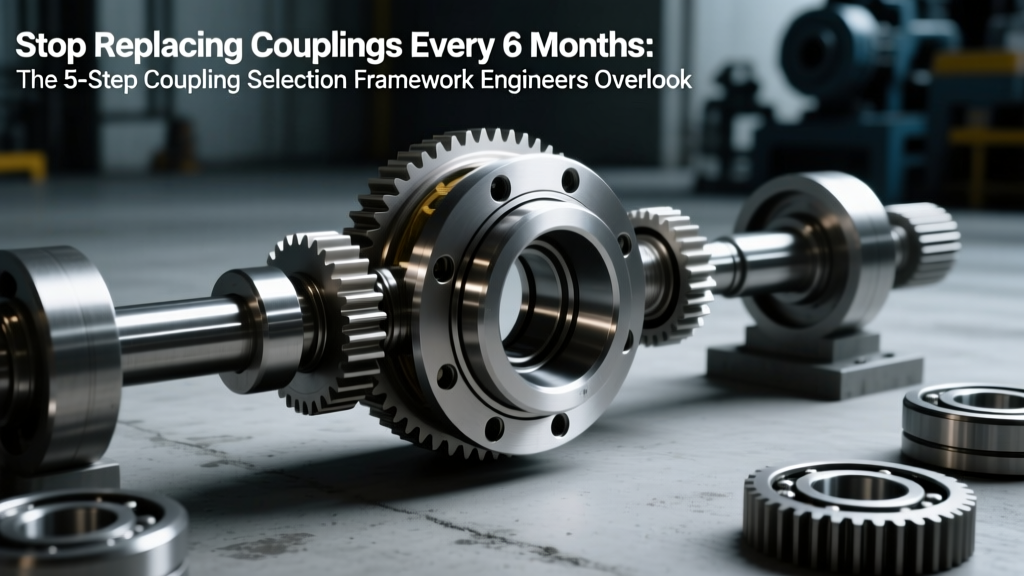5-Step Coupling Selection Framework for Pumps & Turbines