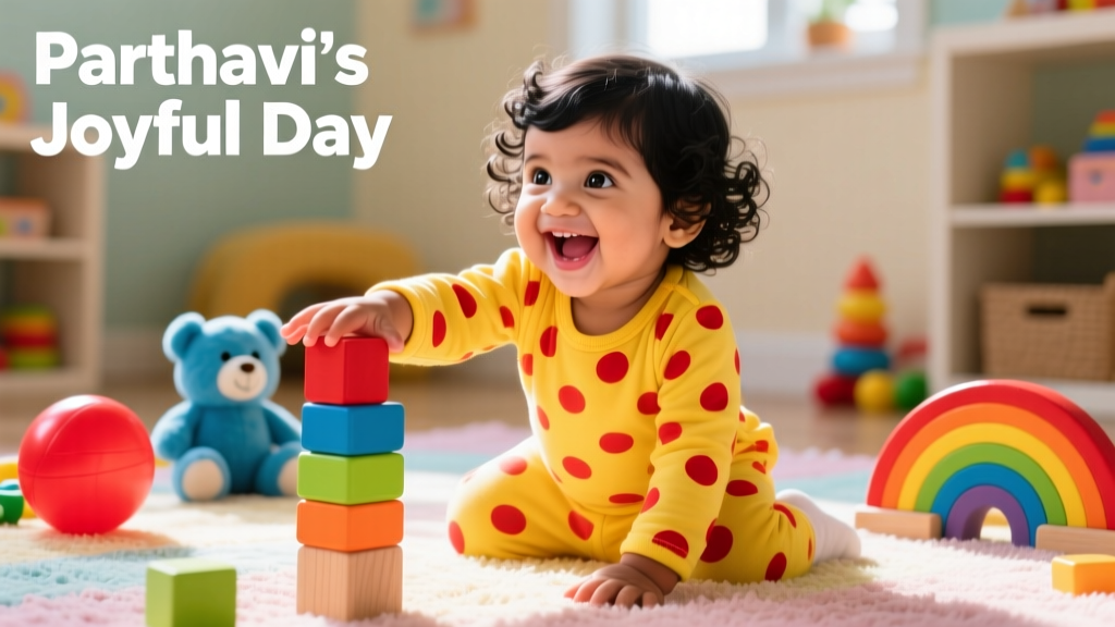 Parthavi: Understanding Developmental Milestones, Behavior Patterns, and Support Strategies for Toddlers Aged 18–36 Months