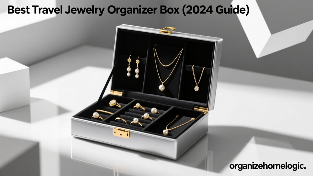 Best Travel Jewelry Organizer Box (2024 Guide)