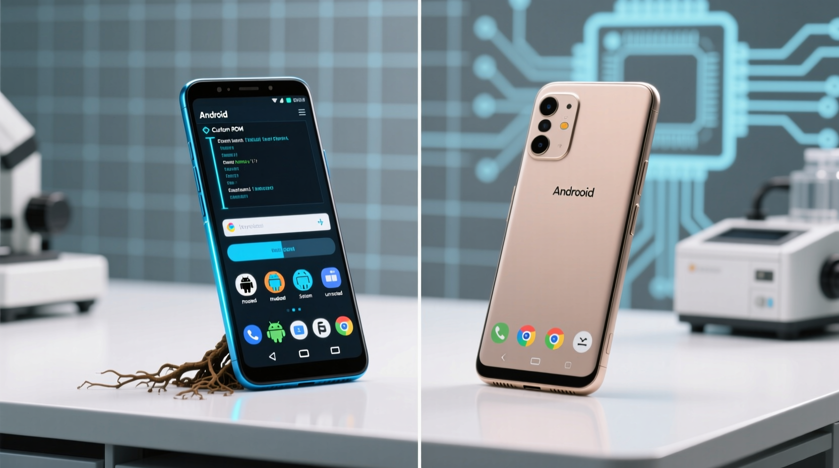 which is better rooted or unrooted android