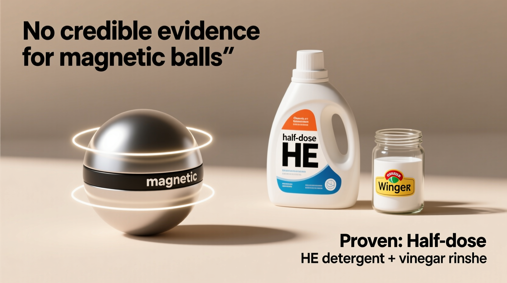 magnetic laundry balls evidence or hype
