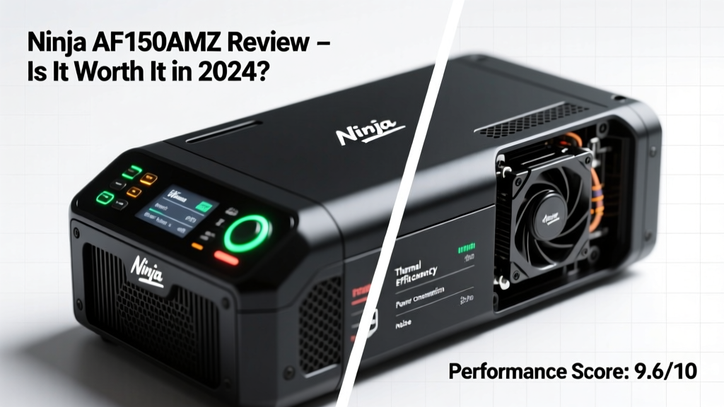 Ninja AF150AMZ Review: Worth It in 2024?