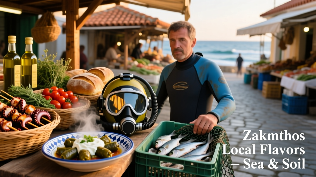 Scuba Diving Zakynthos Island: Hidden Caves, Marine Life, and Sustainable Dive Operations