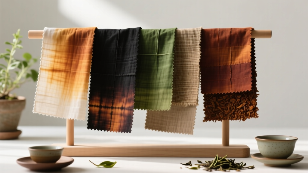 Tea Dyeing Clothes: The Science, Standards & Sourcing Guide