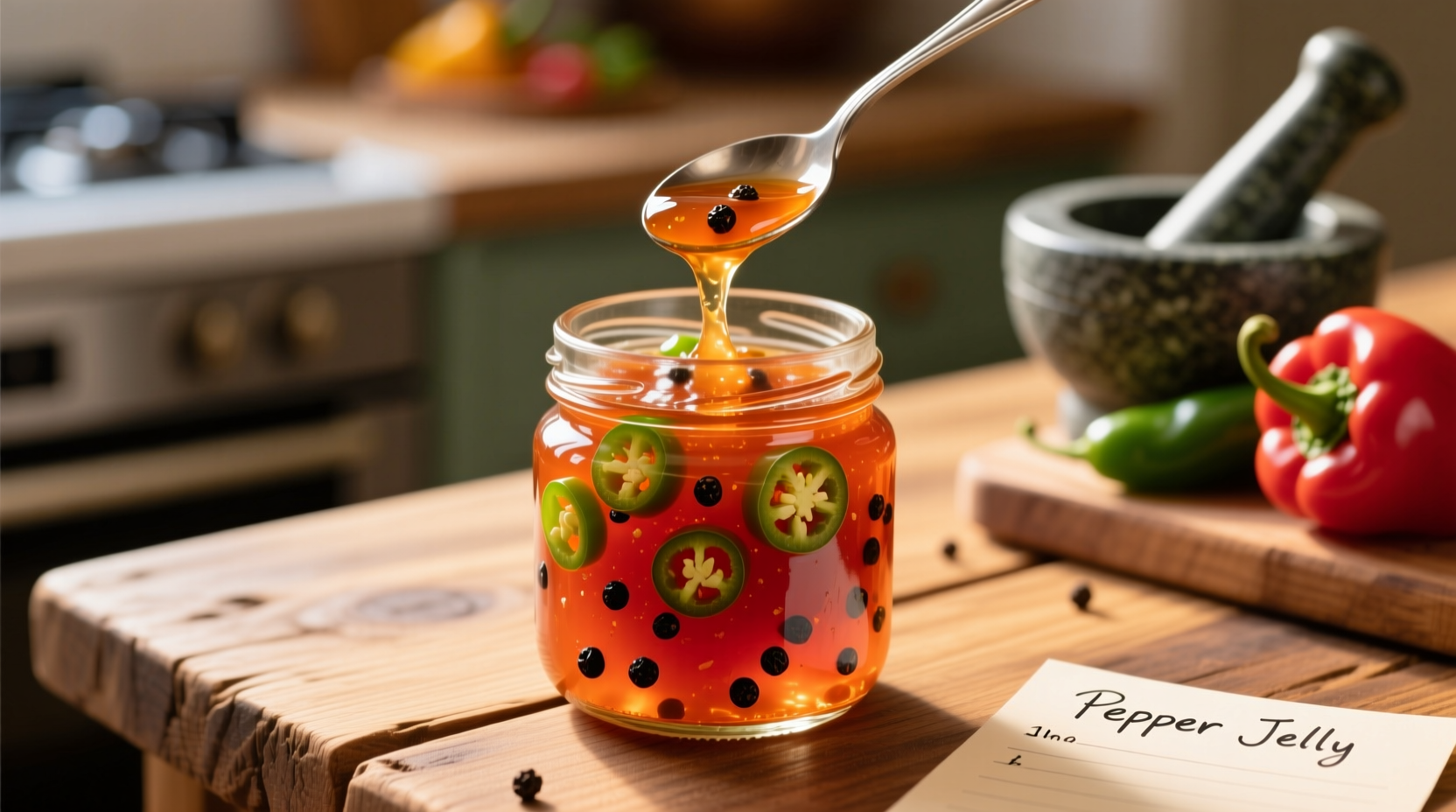 Perfect Pepper Jelly Recipe: Spicy-Sweet Preserves Made Easy