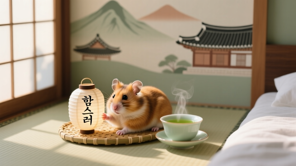 Hamster in Korean: Cultural Dream Symbolism