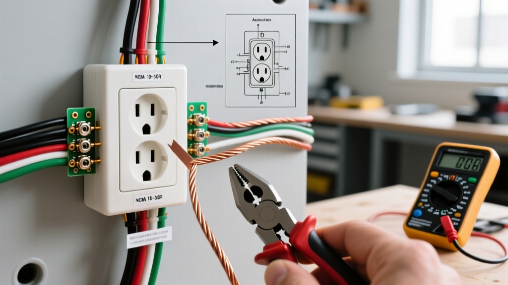 Wiring Diagram for 3 Prong Dryer Outlet: Step-by-Step Guide