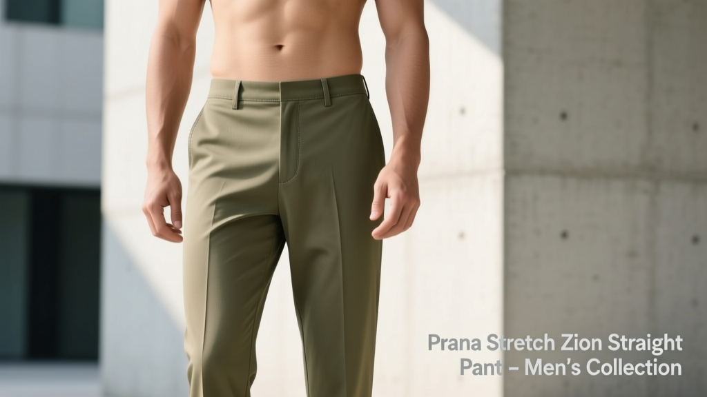 Prana Stretch Zion Straight Pant (Men’s): Field-Tested Performance, Ethical Craft, and Trail-Ready Versatility