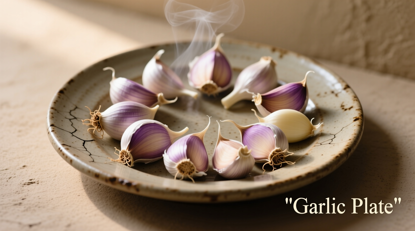 Garlic Plate: Superior Flavor Extraction Technique Explained