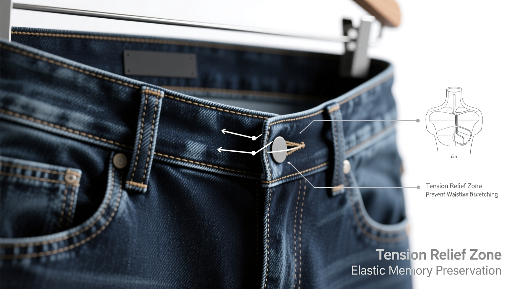 closet organization tips folded denim stacks vs hanging jeans