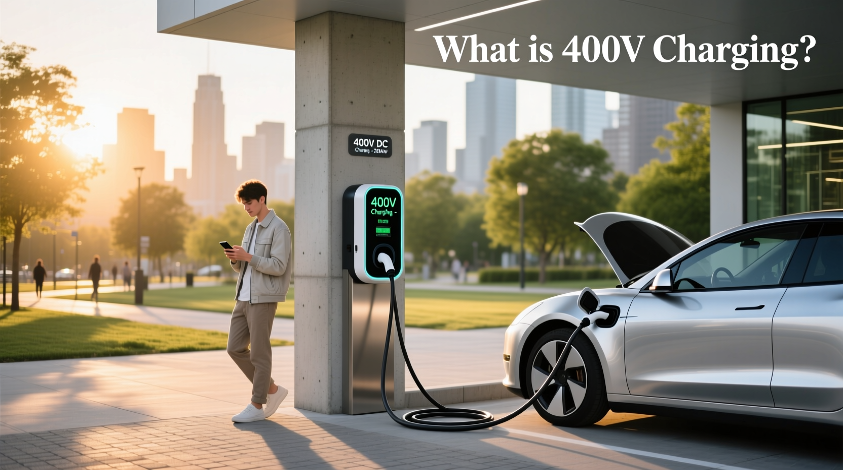 How to Choose EV Charger 400V, What Is 400V Charging? Buying Guide