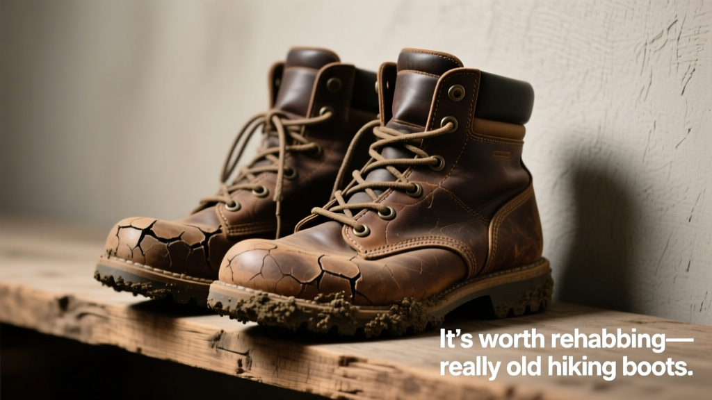 Is It Worth Rehabbing Really Old Hiking Boots? A Field-Tested Analysis of Cost, Safety, and Longevity