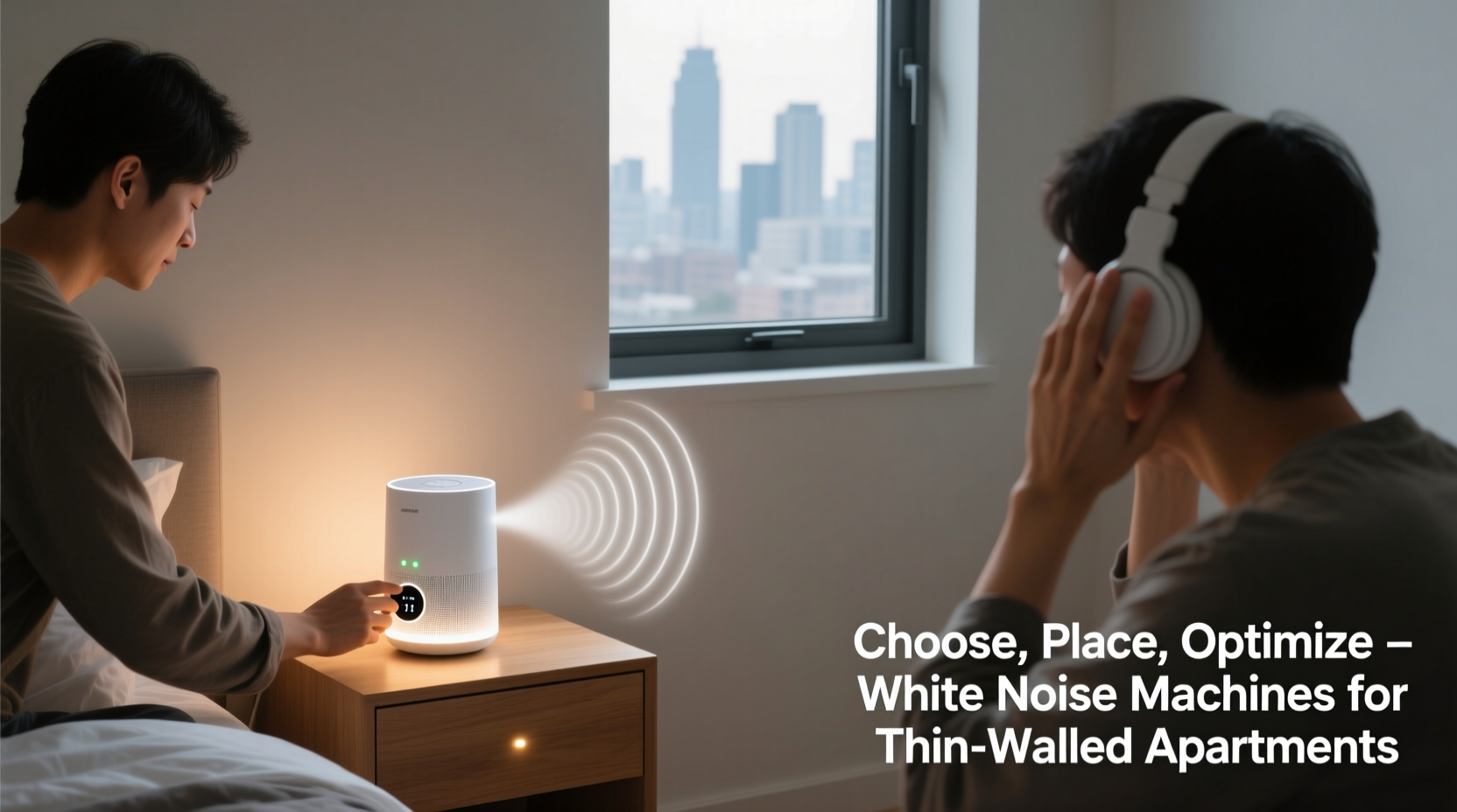closet white noise machine worth it for urban apartments