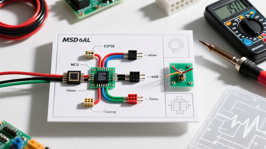Wiring Diagram for MSD 6AL: Safety & Code Compliance