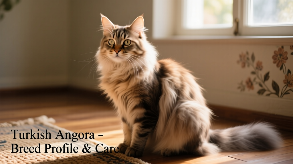 Turkish Angora: Cat Breed Profile, Characteristics & Care