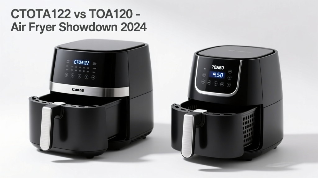 CTOA-122 vs TOA-60: Which Air Fryer Wins in 2024?