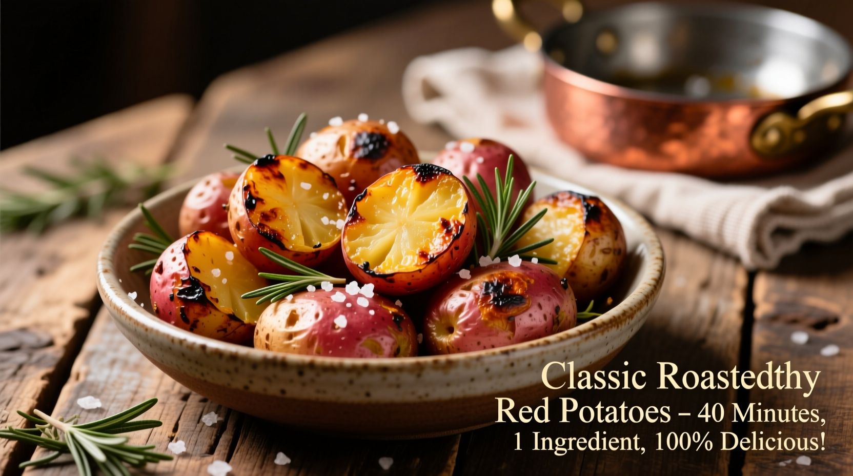 Perfect Roasted Red Potatoes: Crispy Recipe in 35 Minutes