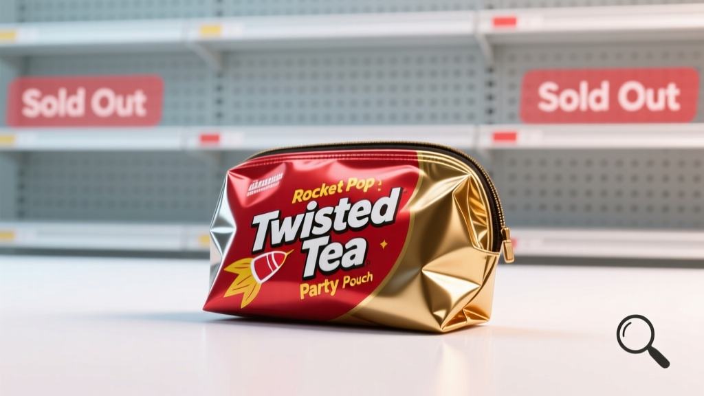 Twisted Tea Rocket Pop Party Pouch (2026)