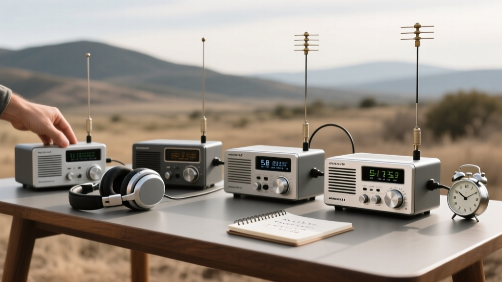 Best SSB Shortwave Radio Receivers: Real-World Testing