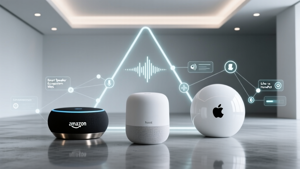 Smart Speaker Ecosystem Wars: Echo vs Nest vs HomePod