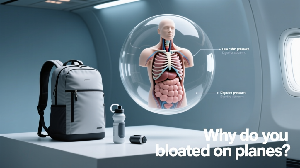 Why Do You Bloat On Planes? The Science, Solutions, and What Travel Gear Actually Helps