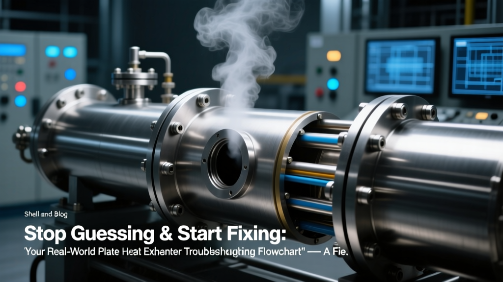 Plate Heat Exchanger Troubleshooting Flowchart