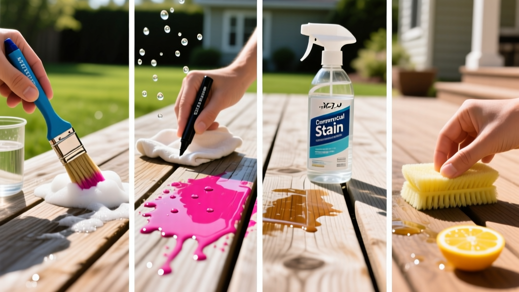 Tested: How to Get Permanent Marker Out of Deck Fast