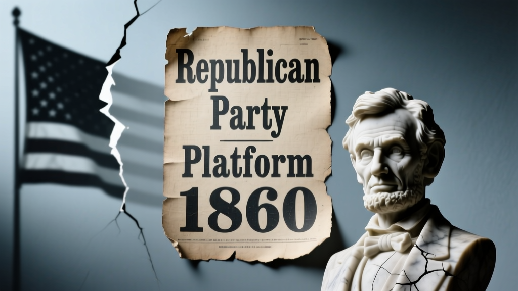 Republican Party & Slavery in 1860: The Truth