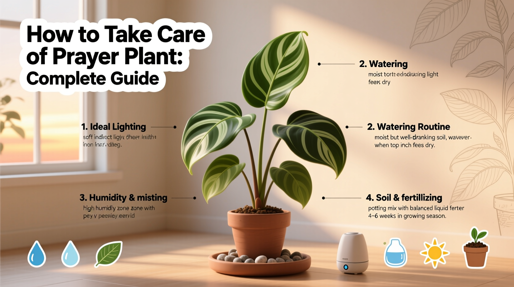 How To Take Care Of Prayer Plant