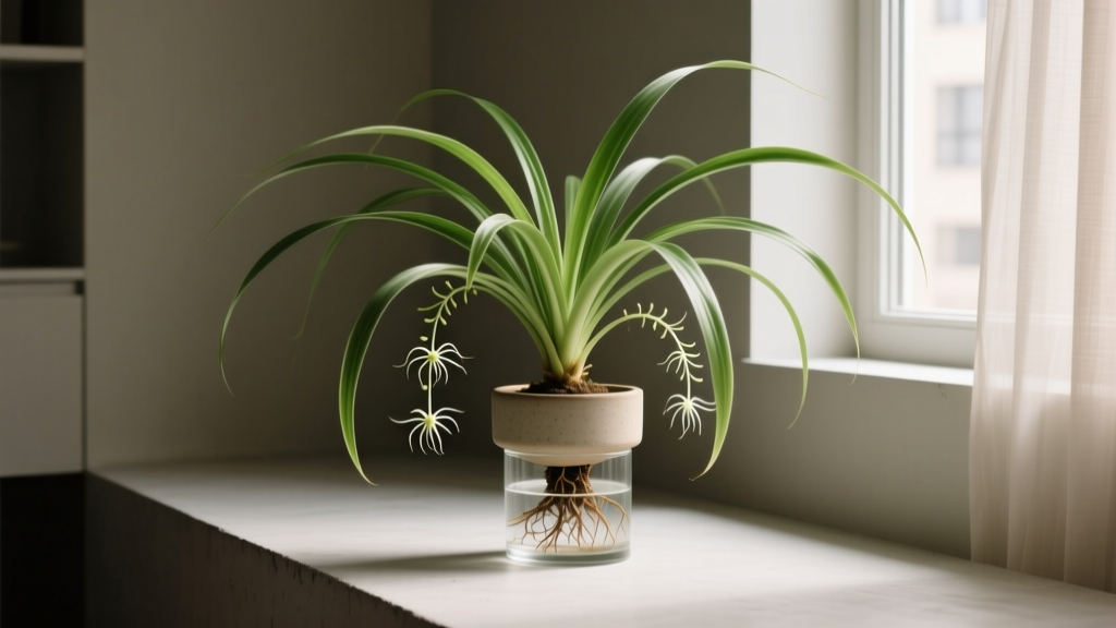 Spider Plant Watering in Low Light: Science-Backed Rhythm