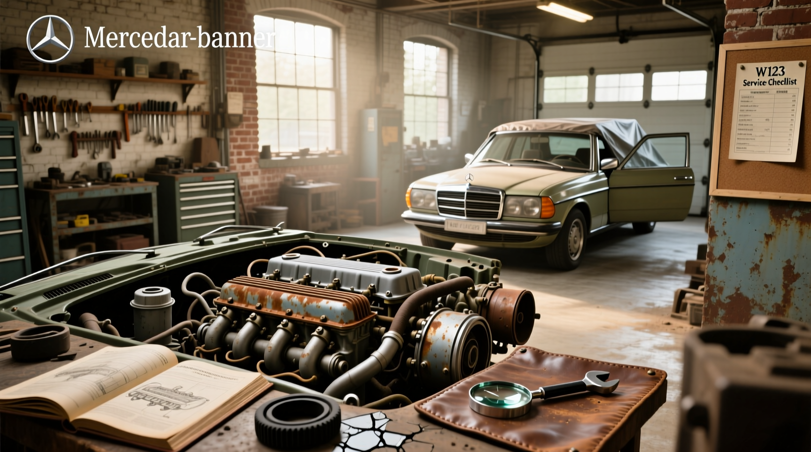 How to Choose Mercedes W123 Parts: Common Issues Buying Guide