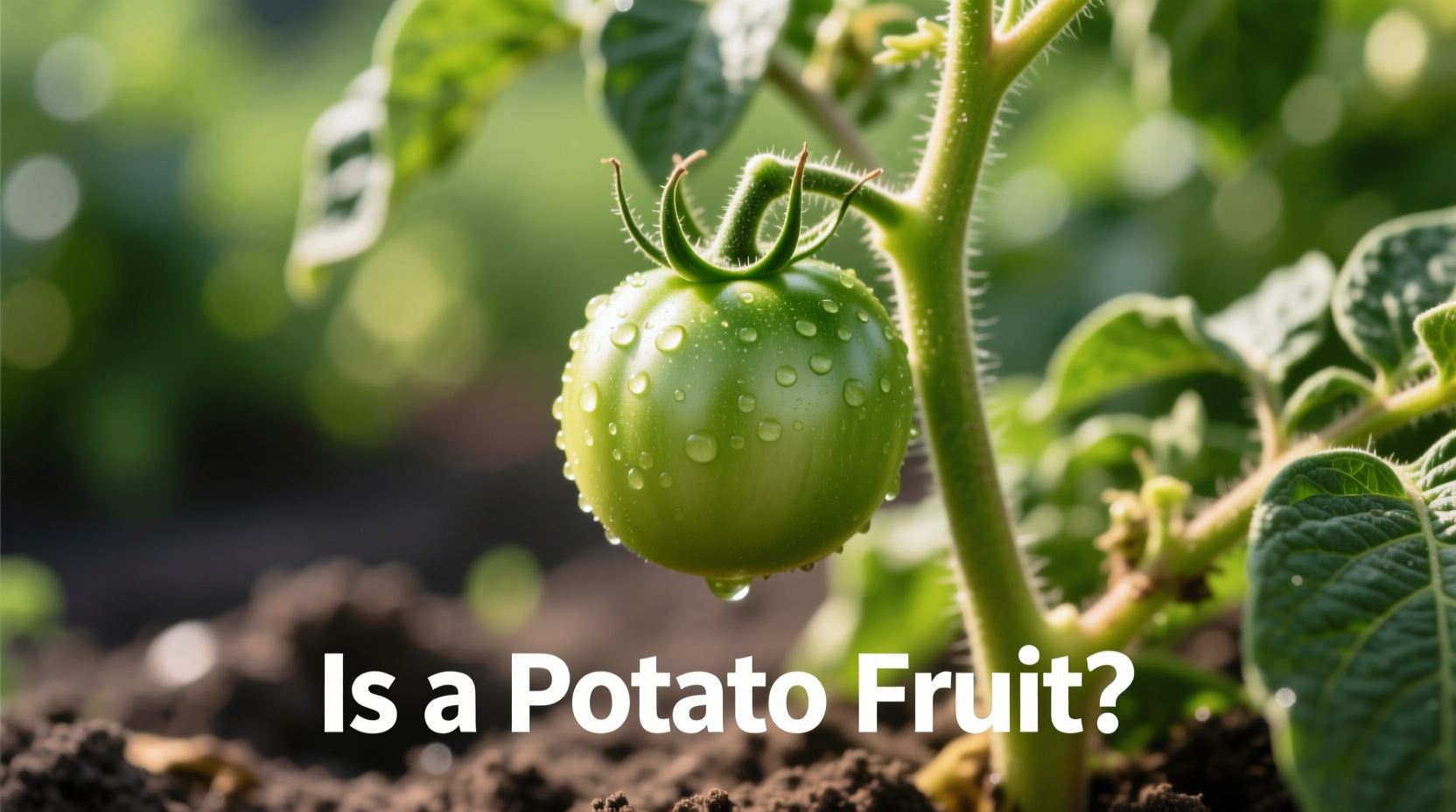Is a Potato a Fruit? Botanical Facts Revealed