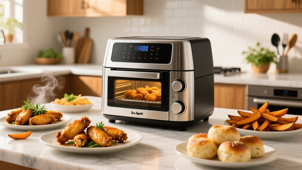 What Is a Combination Air Fryer Toaster Oven?