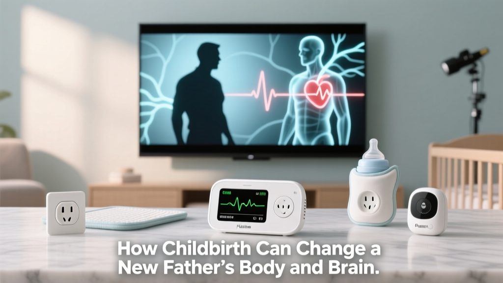 How Childbirth Can Change a New Father’s Body and Brain: What the Science Says