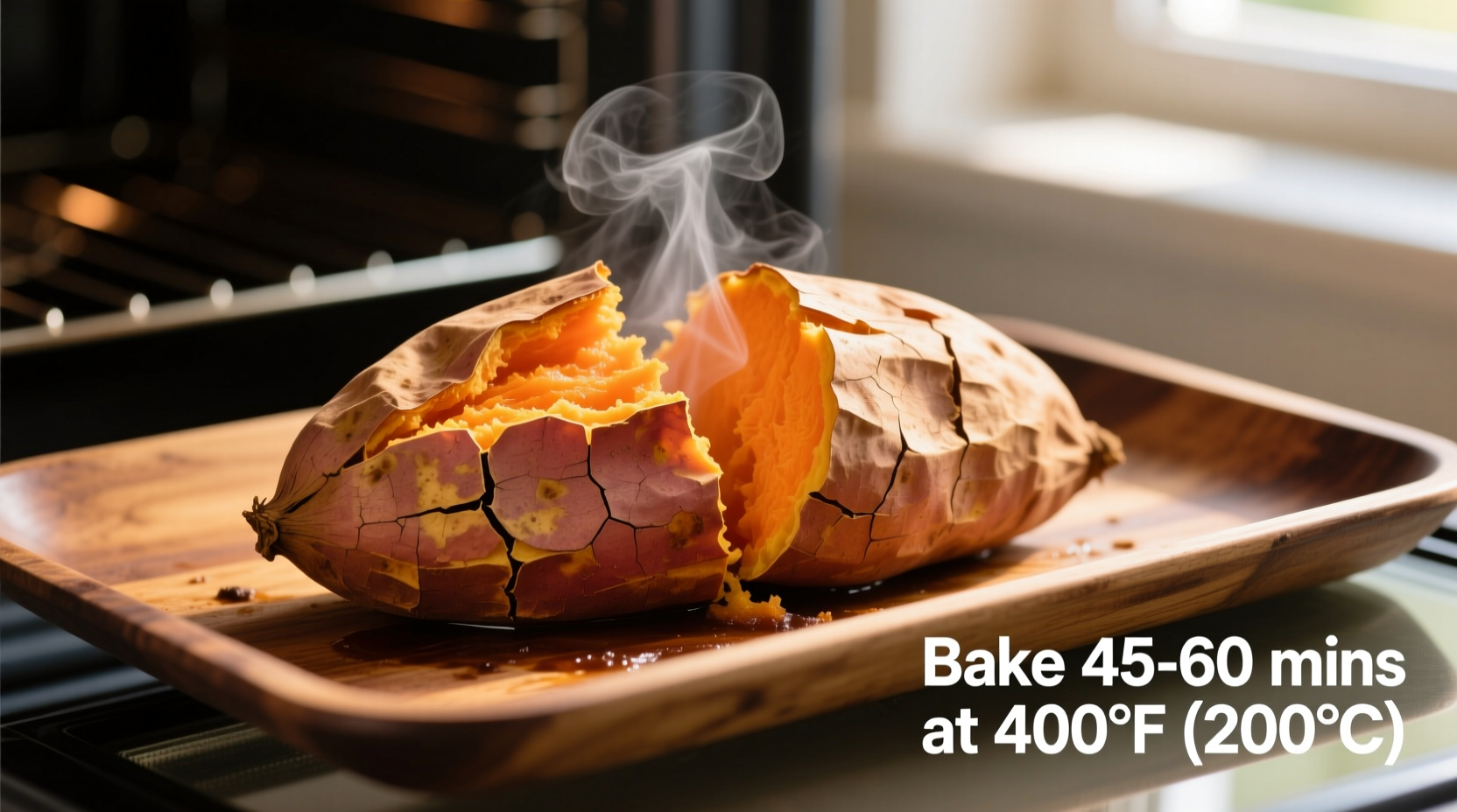 How Long to Bake Sweet Potato: Perfect Timing Guide
