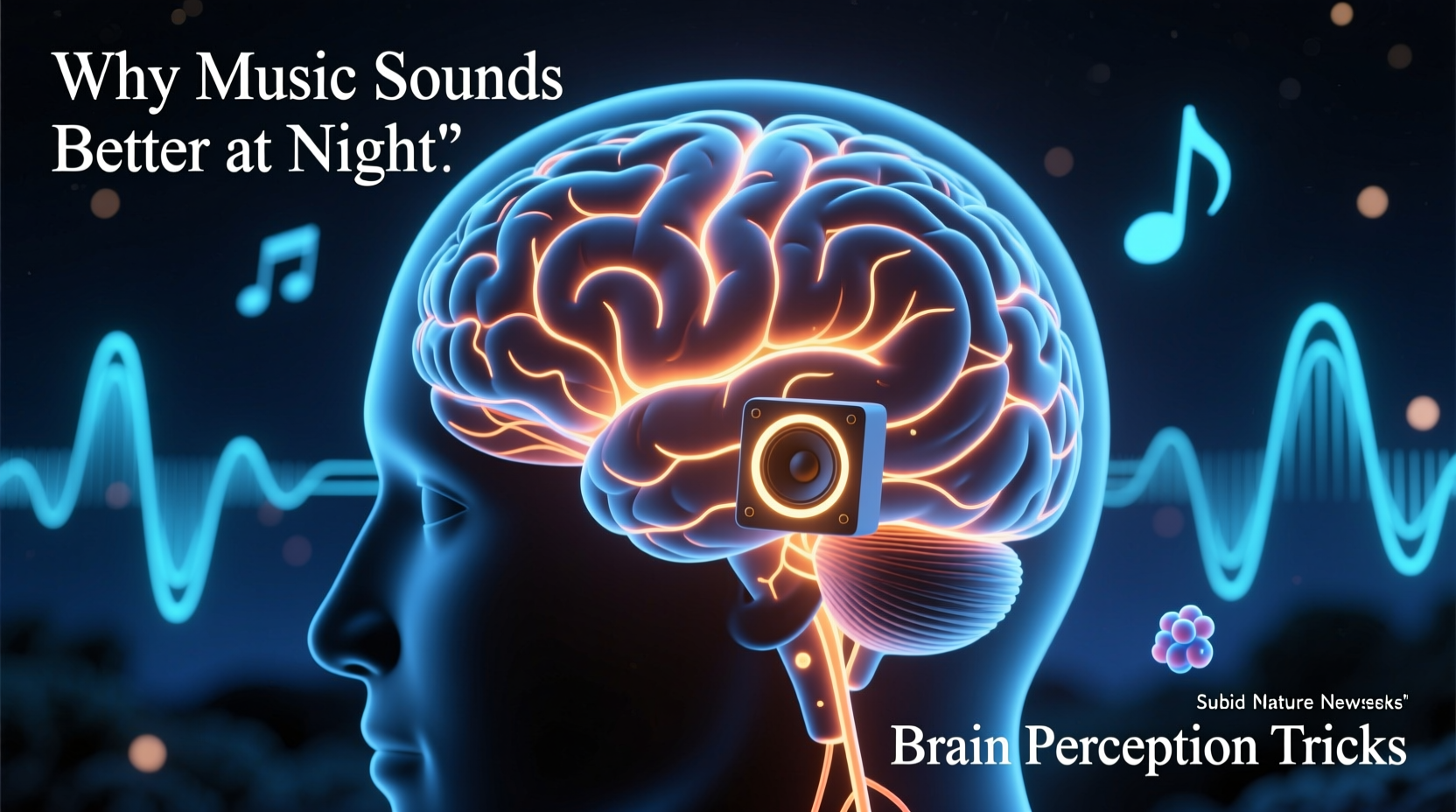 why does music sound better at night brain perception tricks
