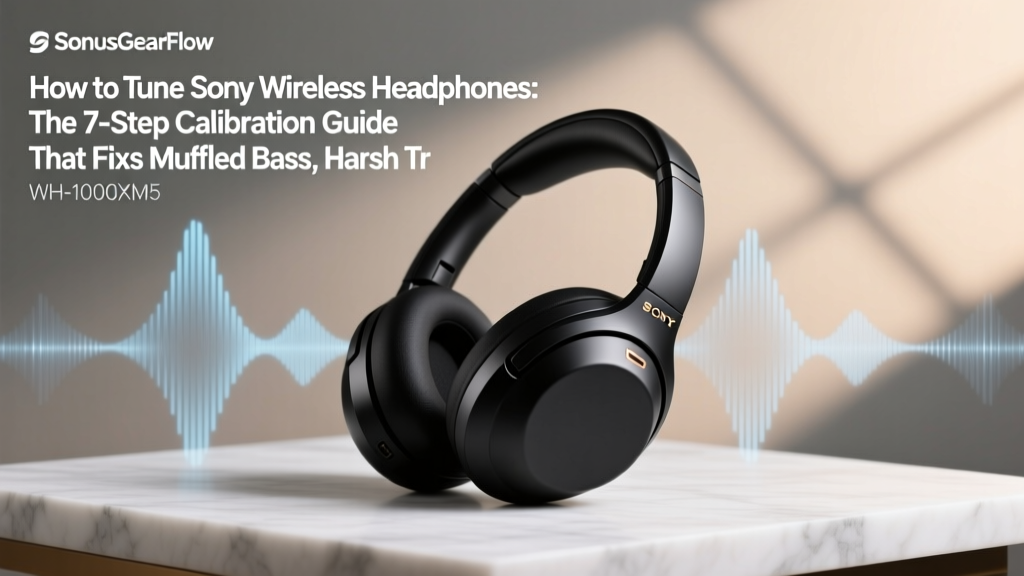 Sony Wireless Headphones Tuning: Fix Bass, Treble, Lag