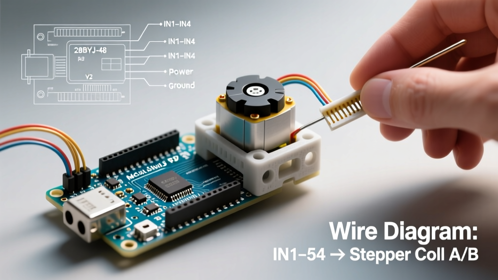 Stepper Motor with Arduino Motor Shield: Library & Code Guide