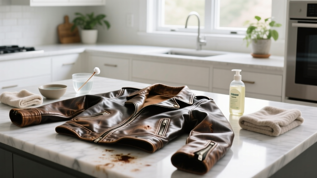 Proven: How to Clean Leather Jacket Without Steam Cleaner