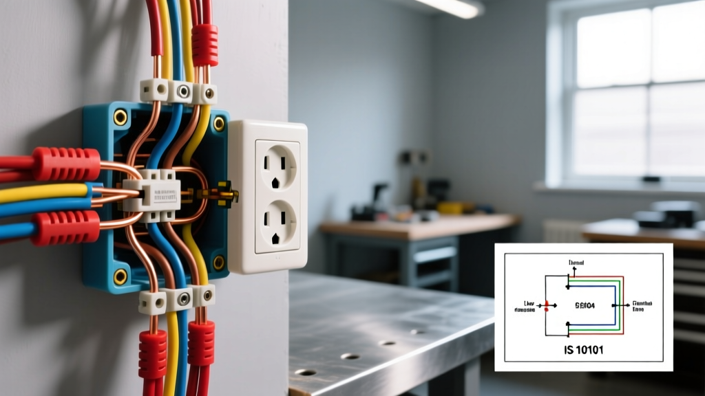 Dublin Electrical Outlet Wiring: IS 10101 Diagrams & Ring Circuits