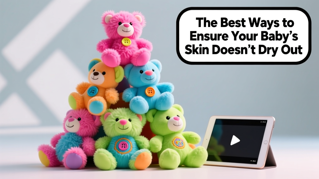 The Best Ways To Ensure That Your Baby's Skin Doesn't Dry Out: Evidence-Based Care Strategies