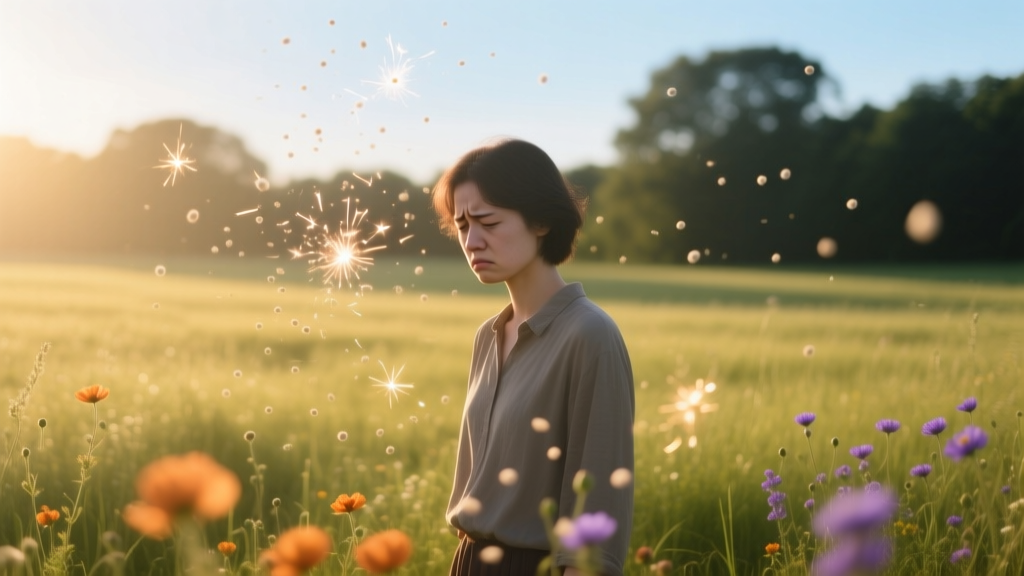 Pollen Feeling Annoyance: Emotional Dream Meaning