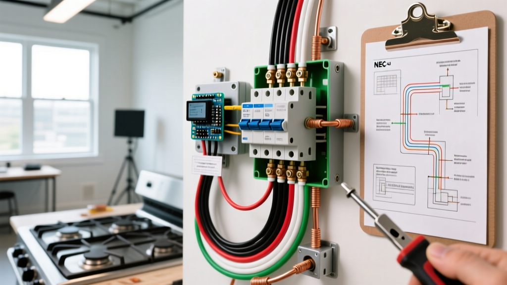 Wiring Electric Stove Safely: NEC Code & 50-Amp Best Practices