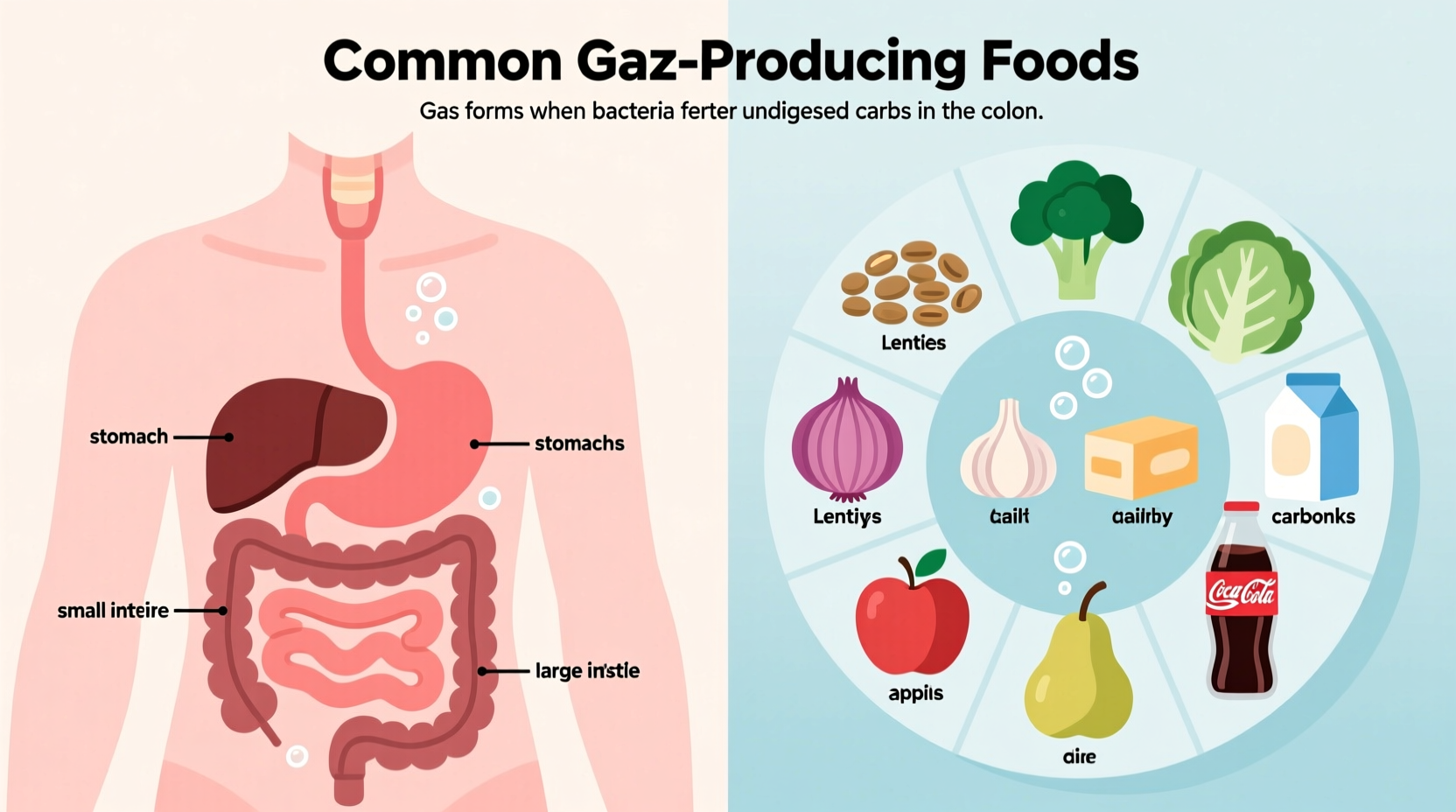 what foods make gas