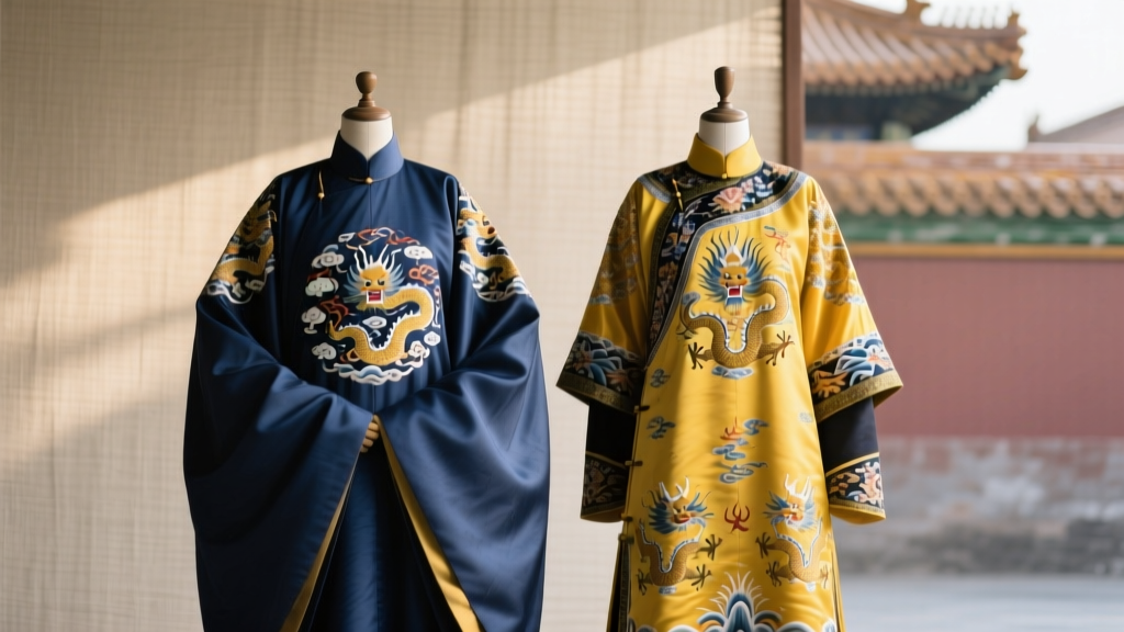 Ming vs Qing Court Robes: Evolution and Collector Guide